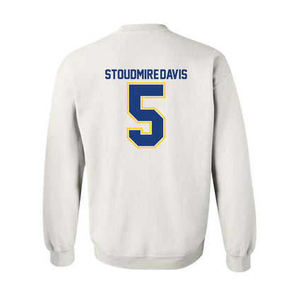 McNeese State - NCAA Football : Javon Stoudmire-Davis - Classic Shersey Crewneck Sweatshirt-1