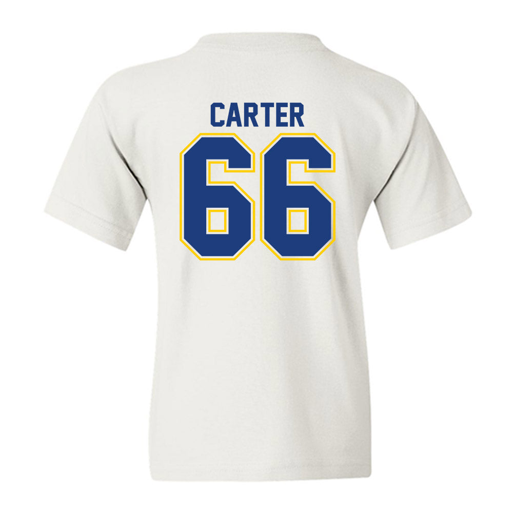 McNeese State - NCAA Football : Ian Carter - Classic Shersey Youth T-Shirt-1