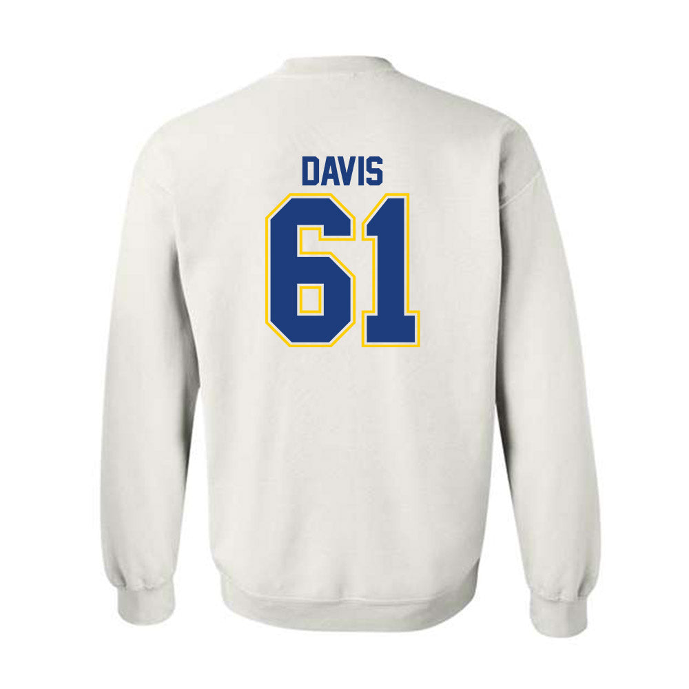 McNeese State - NCAA Football : Dawson Davis - Classic Shersey Crewneck Sweatshirt-1