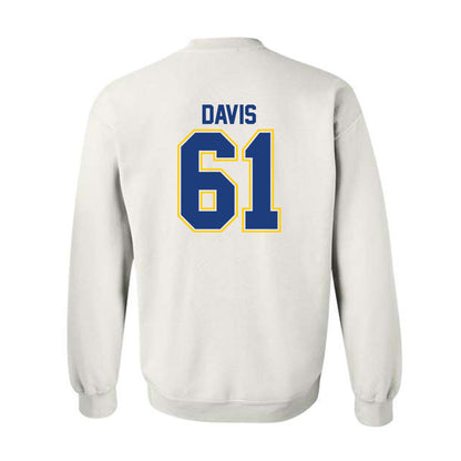McNeese State - NCAA Football : Dawson Davis - Classic Shersey Crewneck Sweatshirt-1