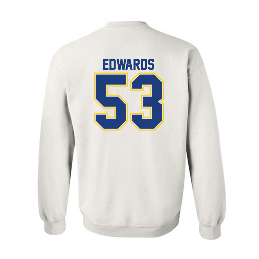 McNeese State - NCAA Football : Chris Edwards - Classic Shersey Crewneck Sweatshirt-1