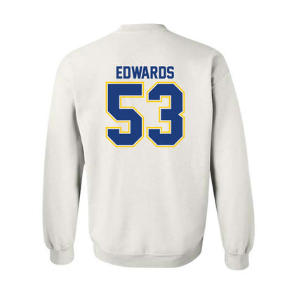 McNeese State - NCAA Football : Chris Edwards - Classic Shersey Crewneck Sweatshirt-1