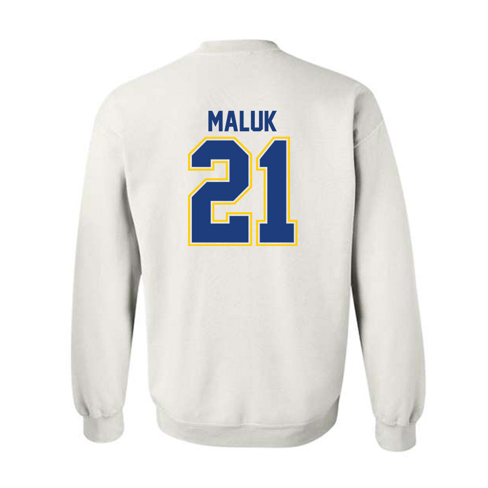 McNeese State - NCAA Men's Basketball : Alier Maluk - Classic Shersey Crewneck Sweatshirt-1
