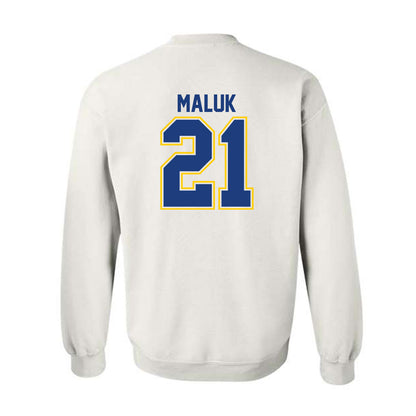 McNeese State - NCAA Men's Basketball : Alier Maluk - Classic Shersey Crewneck Sweatshirt-1