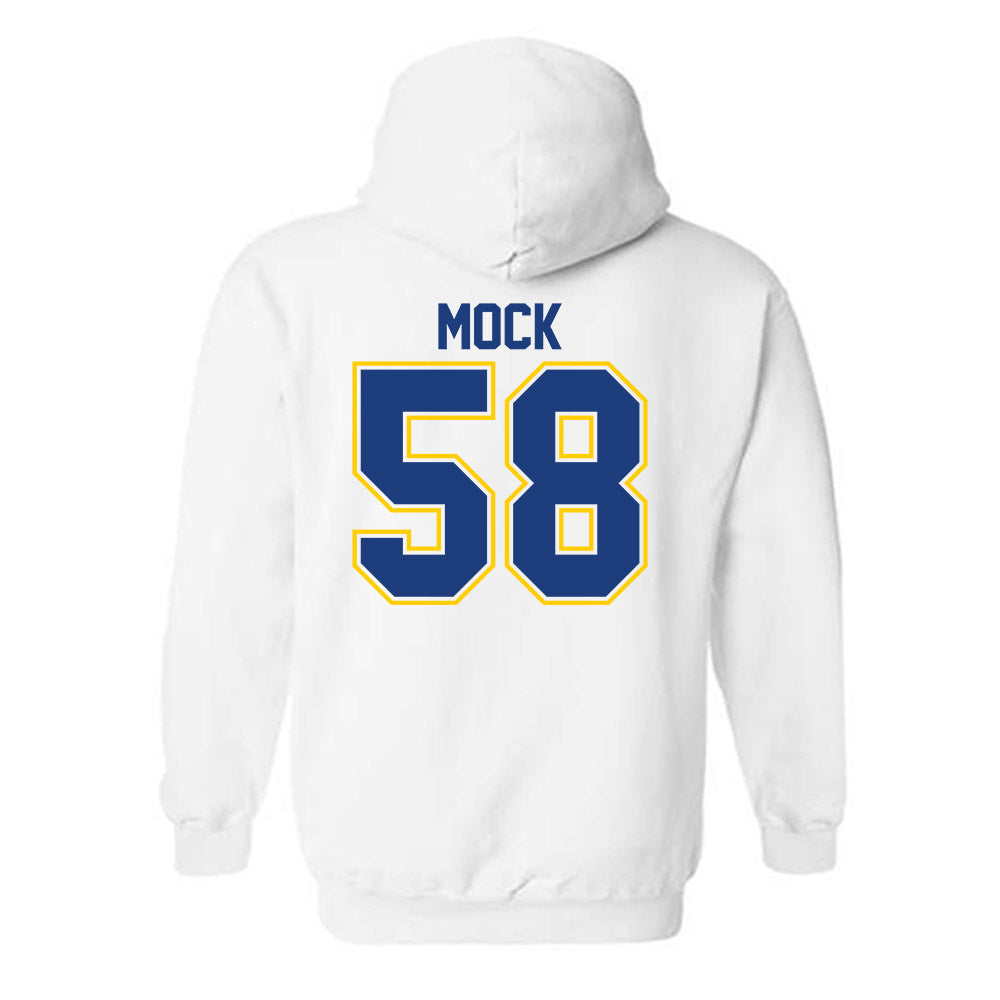 McNeese State - NCAA Football : Hudson Mock - Classic Shersey Hooded Sweatshirt-1