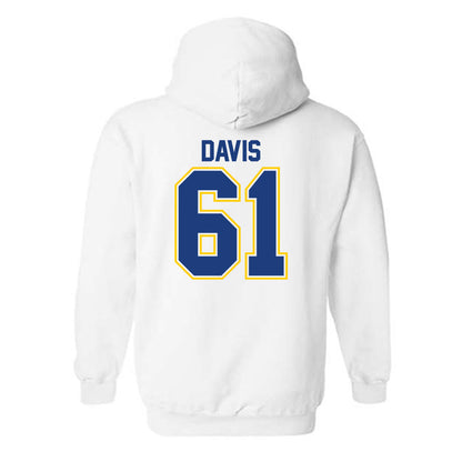 McNeese State - NCAA Football : Dawson Davis - Classic Shersey Hooded Sweatshirt-1