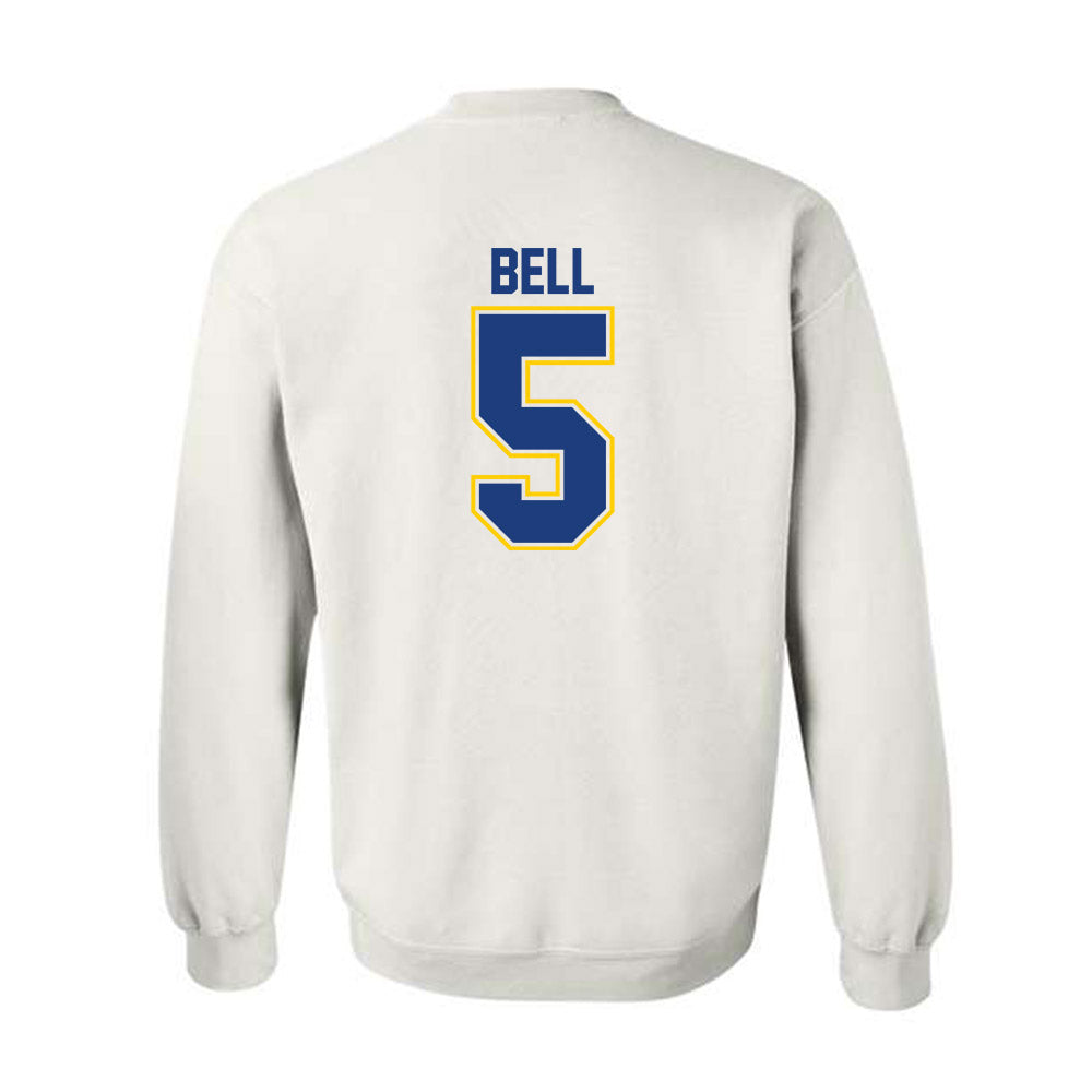 McNeese State - NCAA Women's Basketball : Jamari Bell - Classic Shersey Crewneck Sweatshirt-1