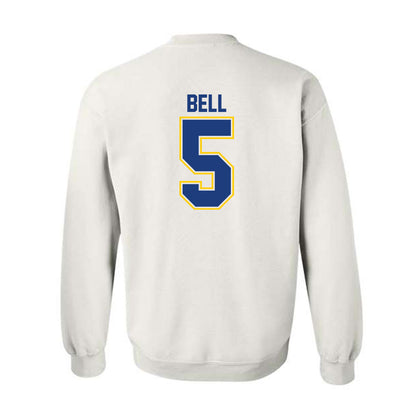McNeese State - NCAA Women's Basketball : Jamari Bell - Classic Shersey Crewneck Sweatshirt-1