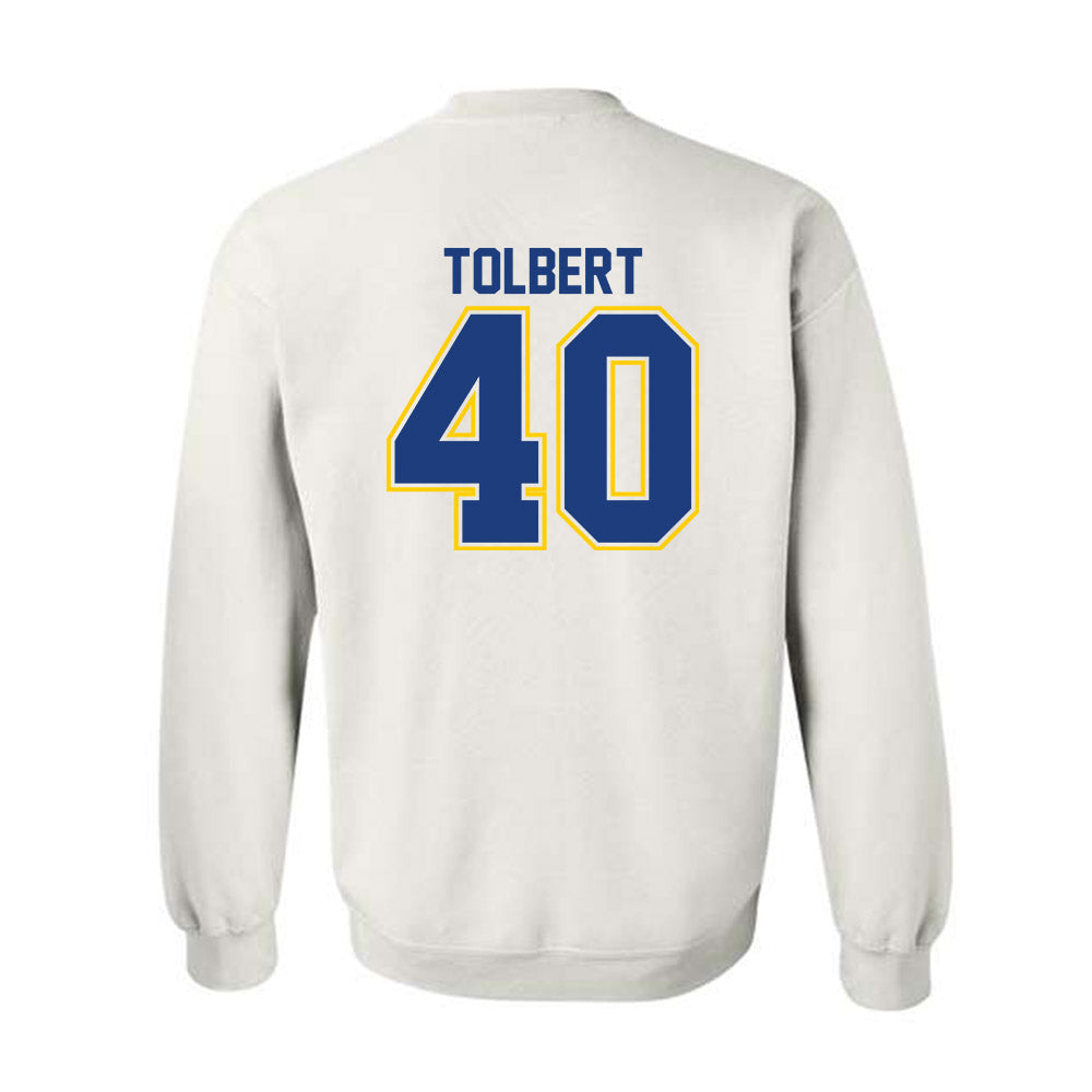 McNeese State - NCAA Baseball : Roman Tolbert - Classic Shersey Crewneck Sweatshirt-1
