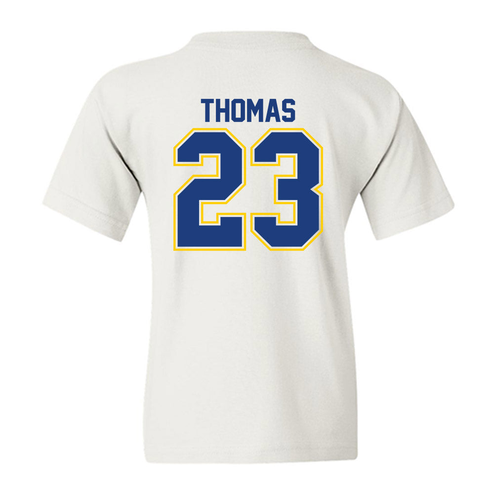 McNeese State - NCAA Football : Peyton Thomas - Classic Shersey Youth T-Shirt-1
