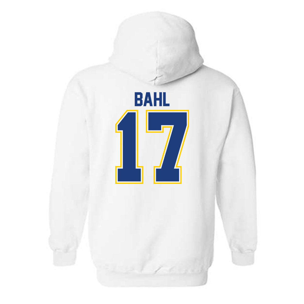McNeese State - NCAA Baseball : Jaden Bahl - Classic Shersey Hooded Sweatshirt-1