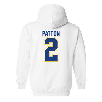 McNeese State - NCAA Women's Basketball : Arianna Patton - Classic Shersey Hooded Sweatshirt-1