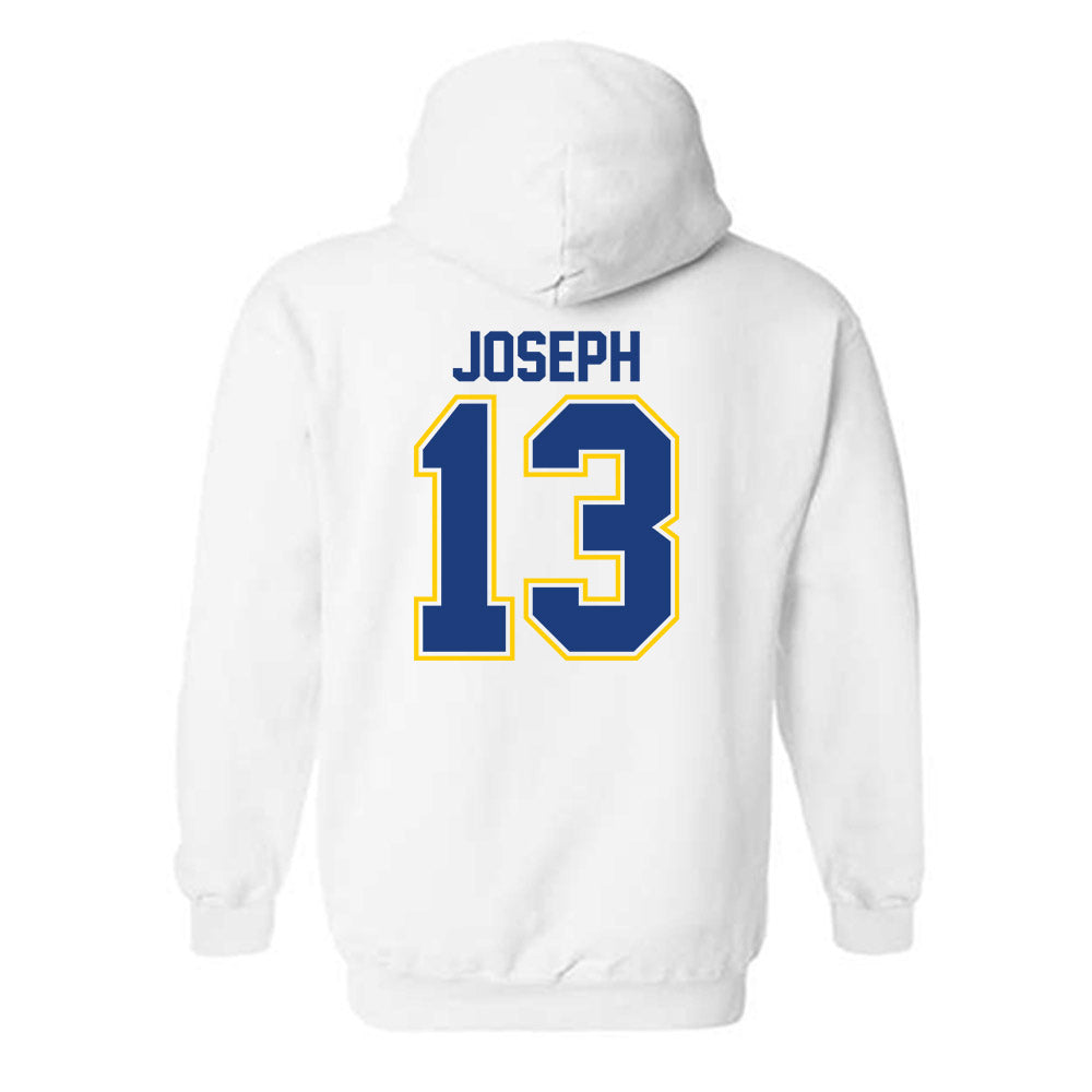 McNeese State - NCAA Women's Basketball : Mo'Nique Joseph - Classic Shersey Hooded Sweatshirt-1