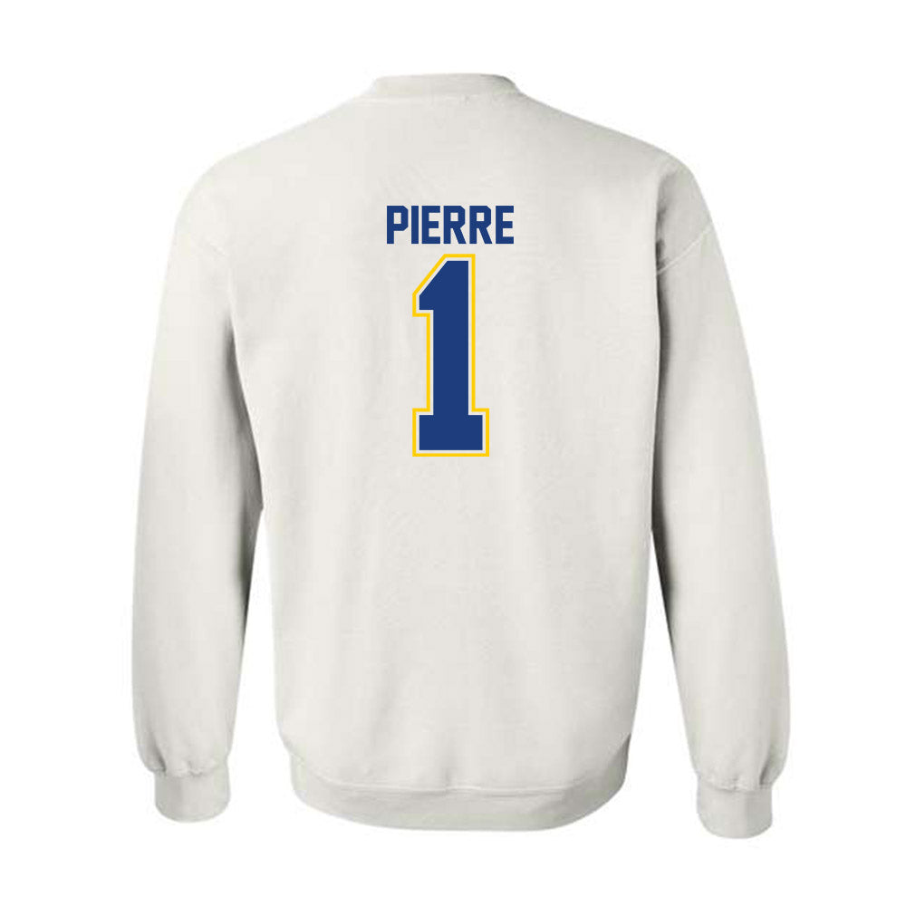 McNeese State - NCAA Women's Basketball : Jalencia Pierre - Classic Shersey Crewneck Sweatshirt-1