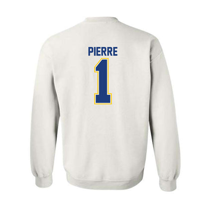 McNeese State - NCAA Women's Basketball : Jalencia Pierre - Classic Shersey Crewneck Sweatshirt-1