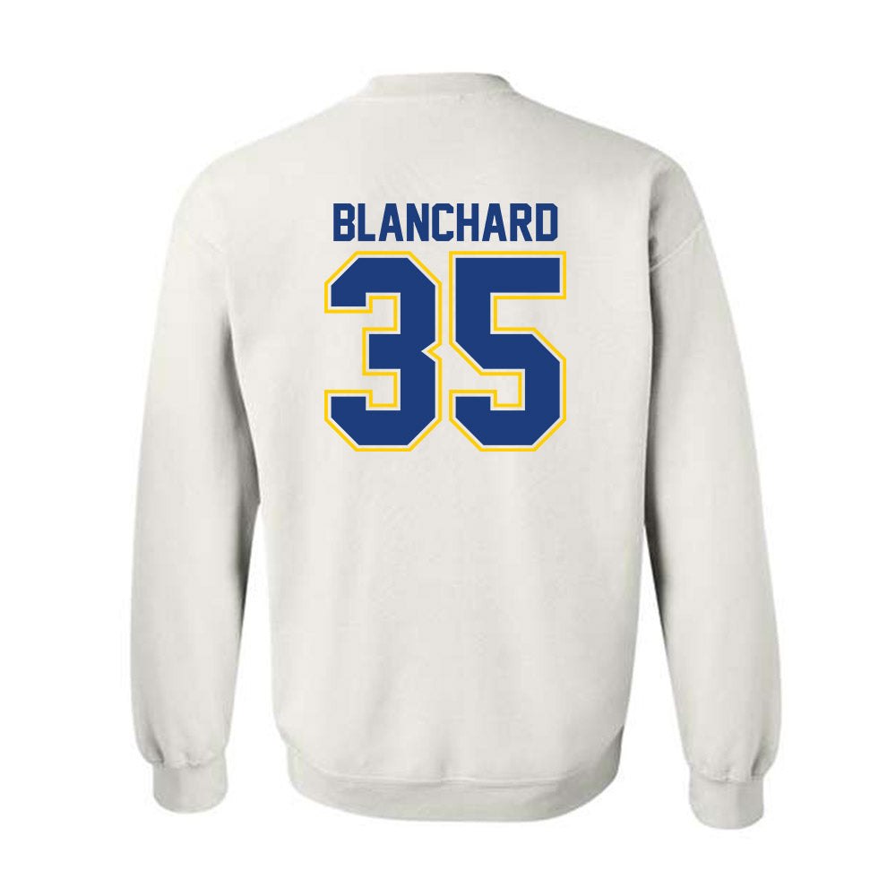 McNeese State - NCAA Baseball : Garett Blanchard - Classic Shersey Crewneck Sweatshirt-1