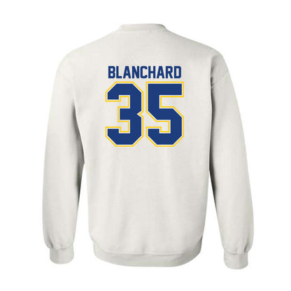 McNeese State - NCAA Baseball : Garett Blanchard - Classic Shersey Crewneck Sweatshirt-1