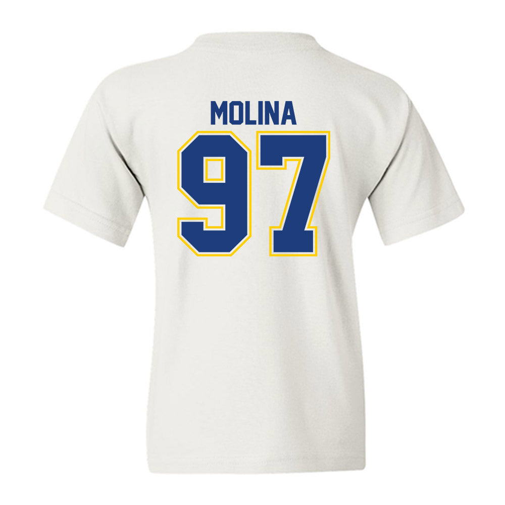 McNeese State - NCAA Football : Jacob Molina - Classic Shersey Youth T-Shirt-1
