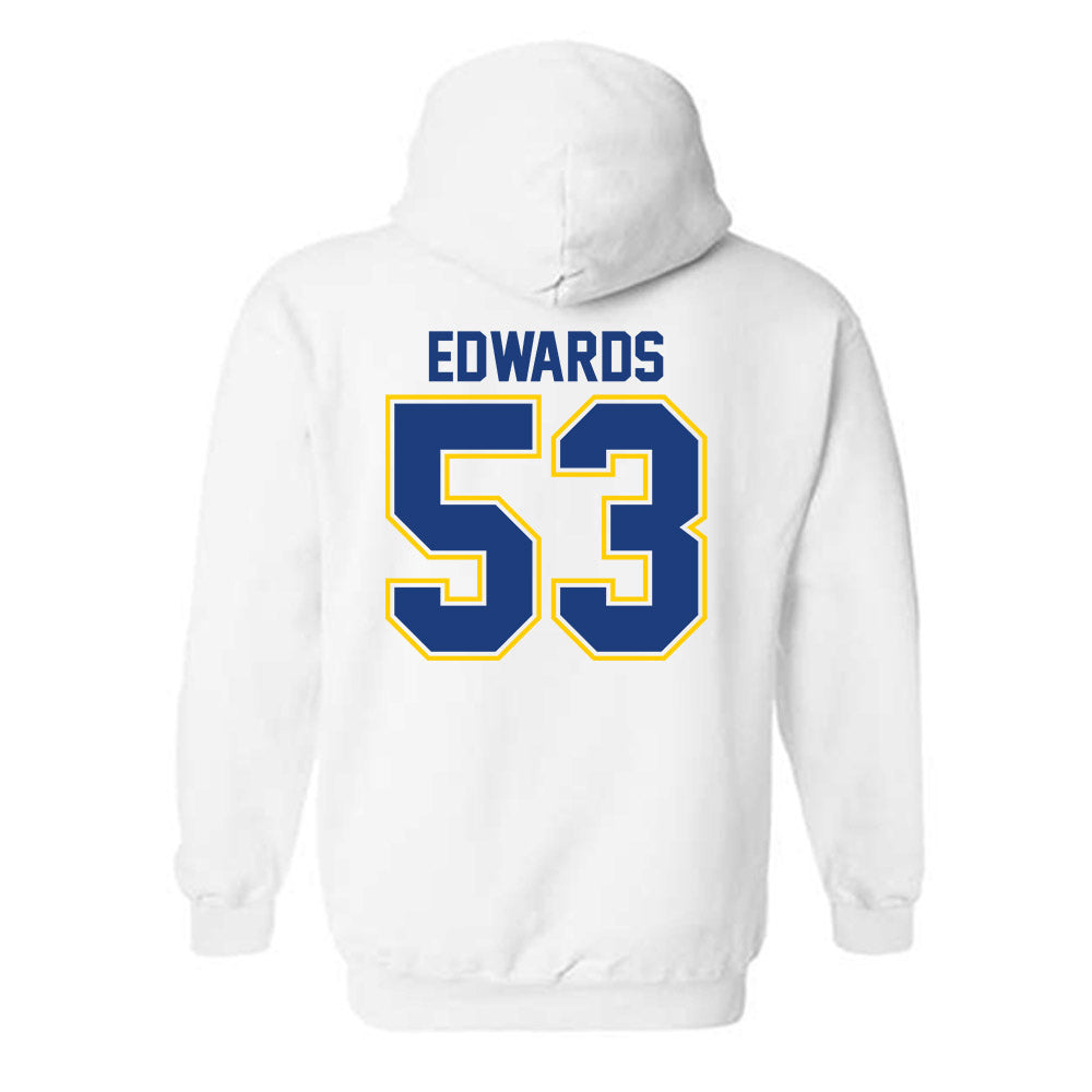 McNeese State - NCAA Football : Chris Edwards - Classic Shersey Hooded Sweatshirt-1