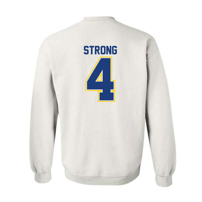 McNeese State - NCAA Football : Jake Strong - Classic Shersey Crewneck Sweatshirt-1