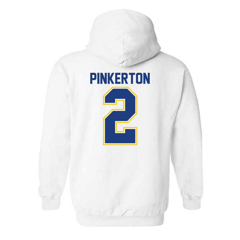 McNeese State - NCAA Baseball : DJ Pinkerton - Classic Shersey Hooded Sweatshirt-1