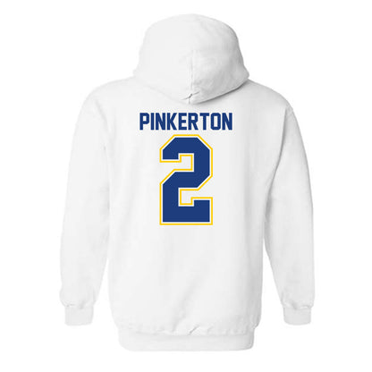 McNeese State - NCAA Baseball : DJ Pinkerton - Classic Shersey Hooded Sweatshirt-1