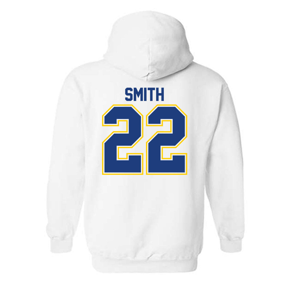 McNeese State - NCAA Football : Kylin Smith - Classic Shersey Hooded Sweatshirt-1
