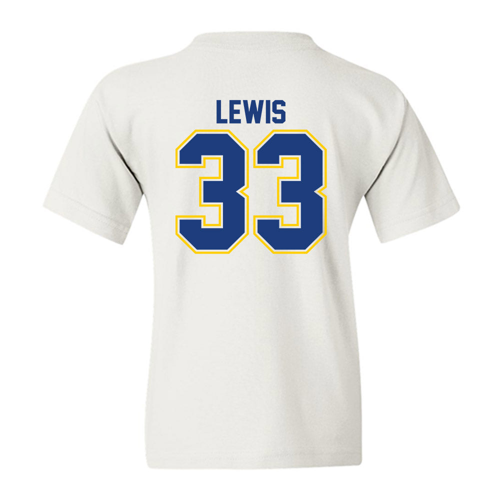 McNeese State - NCAA Football : Sandy Lewis - Classic Shersey Youth T-Shirt-1