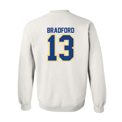 McNeese State - NCAA Football : Trevon Bradford - Classic Shersey Crewneck Sweatshirt-1