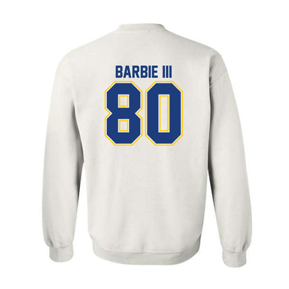 McNeese State - NCAA Football : Johnnie Barbie III - Classic Shersey Crewneck Sweatshirt-1