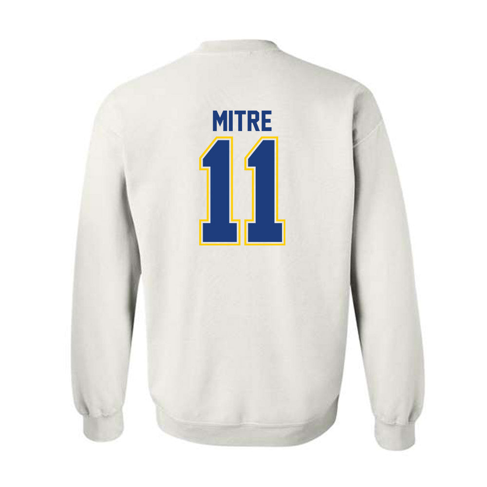 McNeese State - NCAA Women's Soccer : Vitoria Mitre - Classic Shersey Crewneck Sweatshirt-1