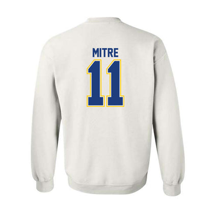 McNeese State - NCAA Women's Soccer : Vitoria Mitre - Classic Shersey Crewneck Sweatshirt-1