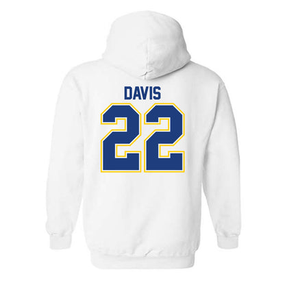 McNeese State - NCAA Football : Marquez Davis - Classic Shersey Hooded Sweatshirt-1