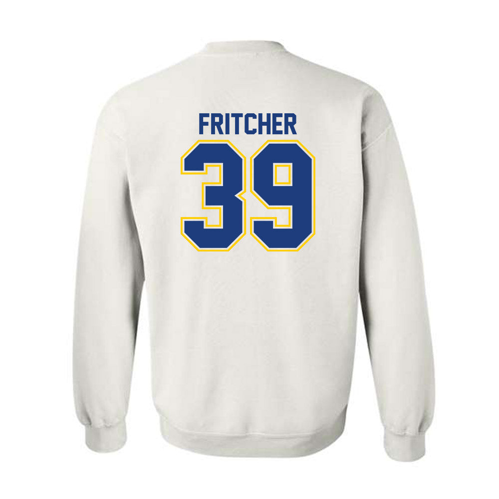 McNeese State - NCAA Baseball : Blayne Fritcher - Classic Shersey Crewneck Sweatshirt-1