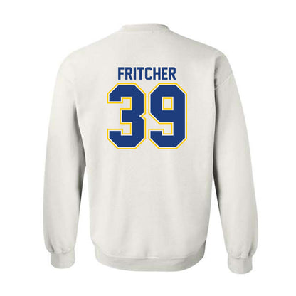 McNeese State - NCAA Baseball : Blayne Fritcher - Classic Shersey Crewneck Sweatshirt-1