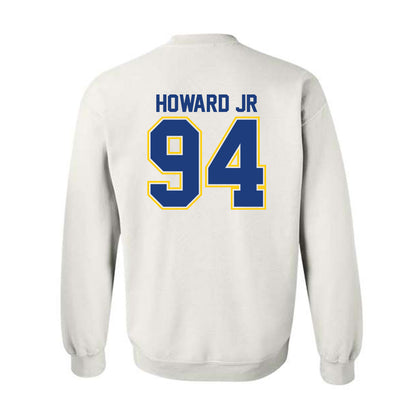 McNeese State - NCAA Football : Lenord Howard Jr - Classic Shersey Crewneck Sweatshirt-1