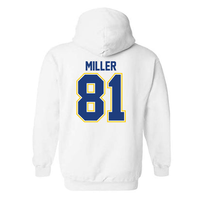 McNeese State - NCAA Baseball : Jairus Miller - Classic Shersey Hooded Sweatshirt-1