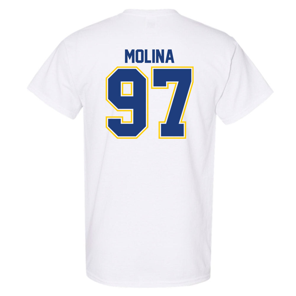 McNeese State - NCAA Football : Jacob Molina - Classic Shersey T-Shirt-1