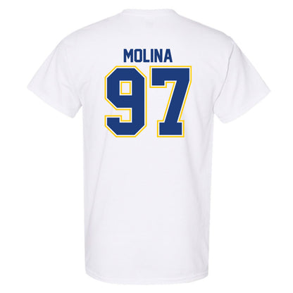 McNeese State - NCAA Football : Jacob Molina - Classic Shersey T-Shirt-1