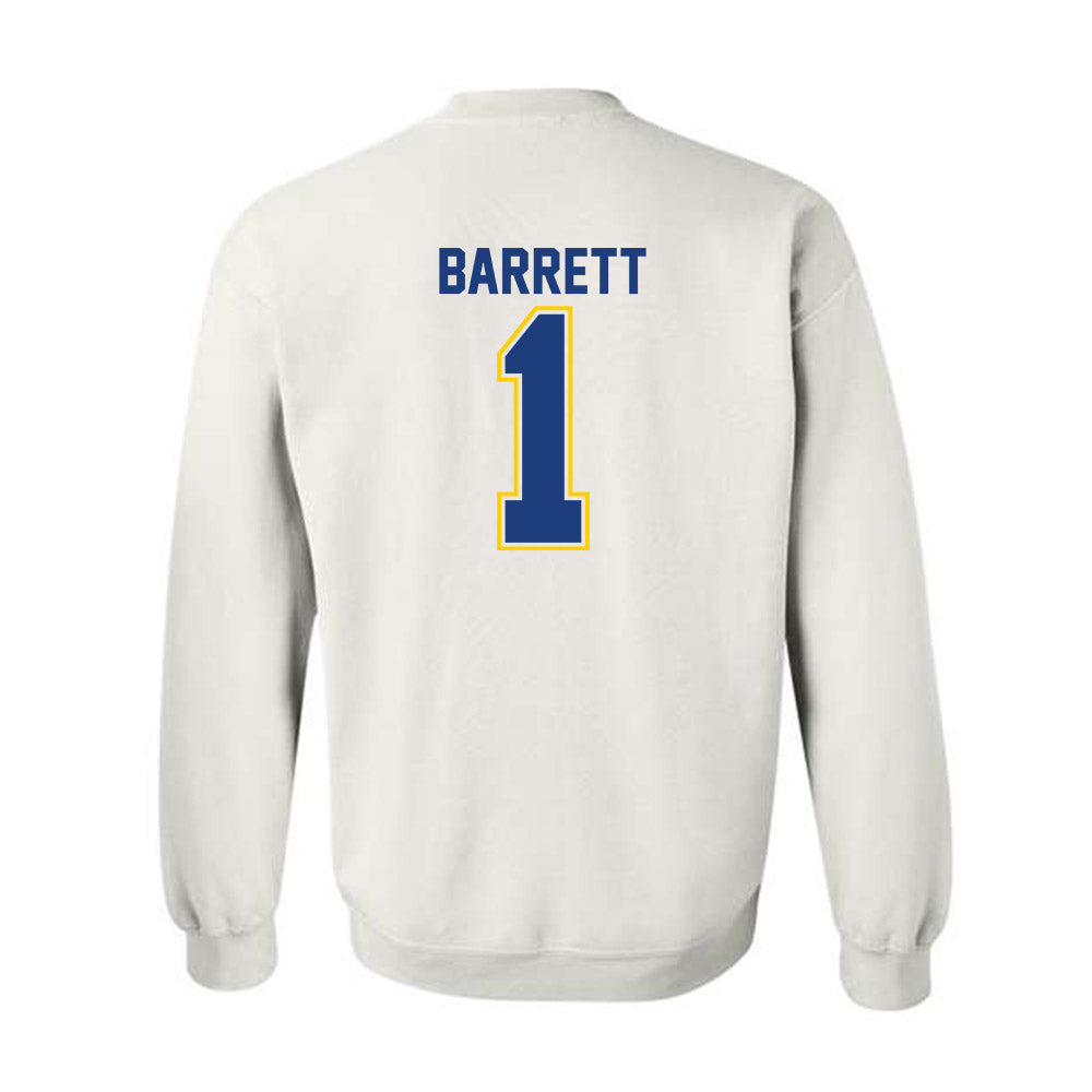 McNeese State - NCAA Football : Landon Barrett - Classic Shersey Crewneck Sweatshirt-1