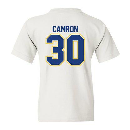 McNeese State - NCAA Football : Deaglan Camron - Classic Shersey Youth T-Shirt-1