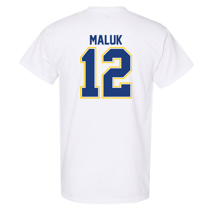 McNeese State - NCAA Men's Basketball : Alier Maluk - Classic Shersey T-Shirt-1