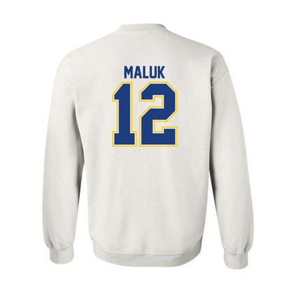 McNeese State - NCAA Men's Basketball : Alier Maluk - Classic Shersey Crewneck Sweatshirt-1
