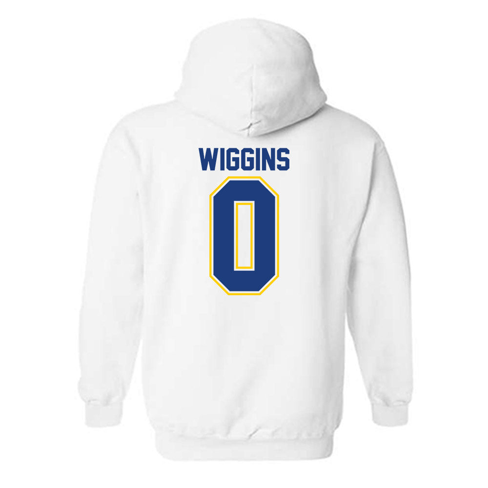 McNeese State - NCAA Football : Omiri Wiggins - Classic Shersey Hooded Sweatshirt-1