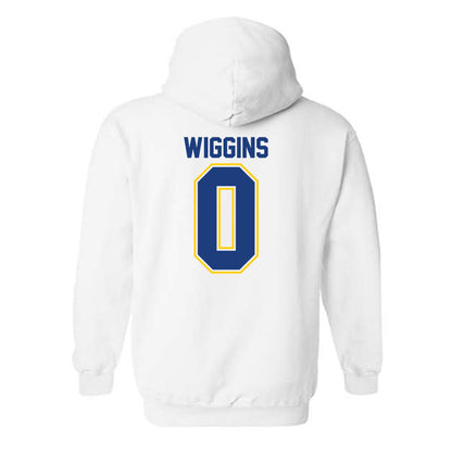 McNeese State - NCAA Football : Omiri Wiggins - Classic Shersey Hooded Sweatshirt-1