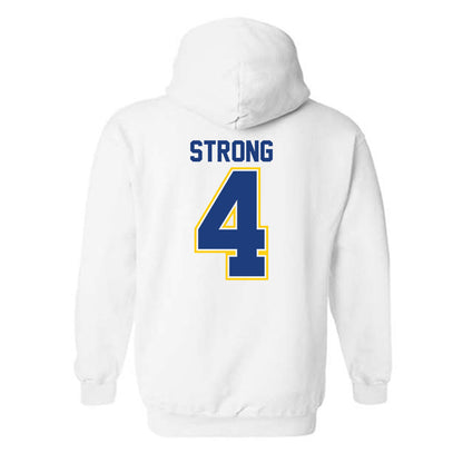 McNeese State - NCAA Football : Jake Strong - Classic Shersey Hooded Sweatshirt-1