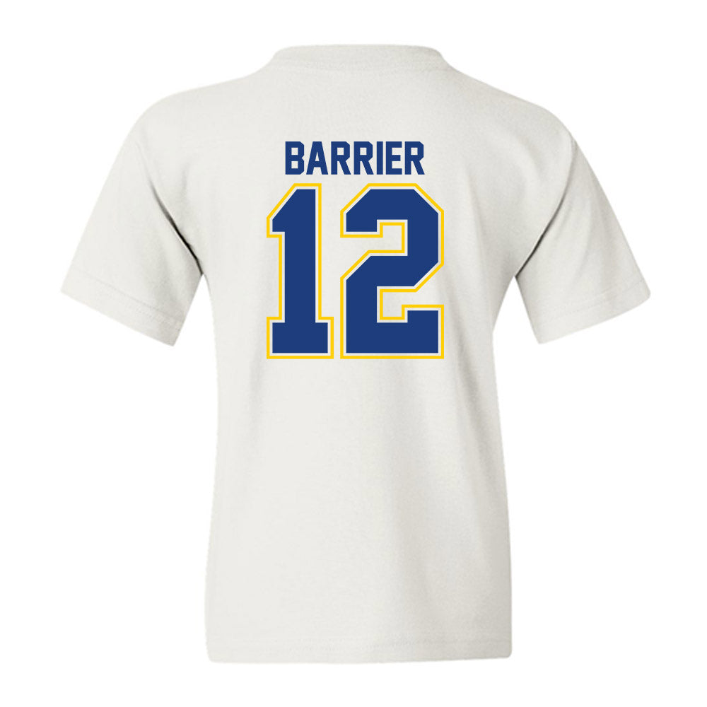 McNeese State - NCAA Football : Brady Barrier - Classic Shersey Youth T-Shirt-1