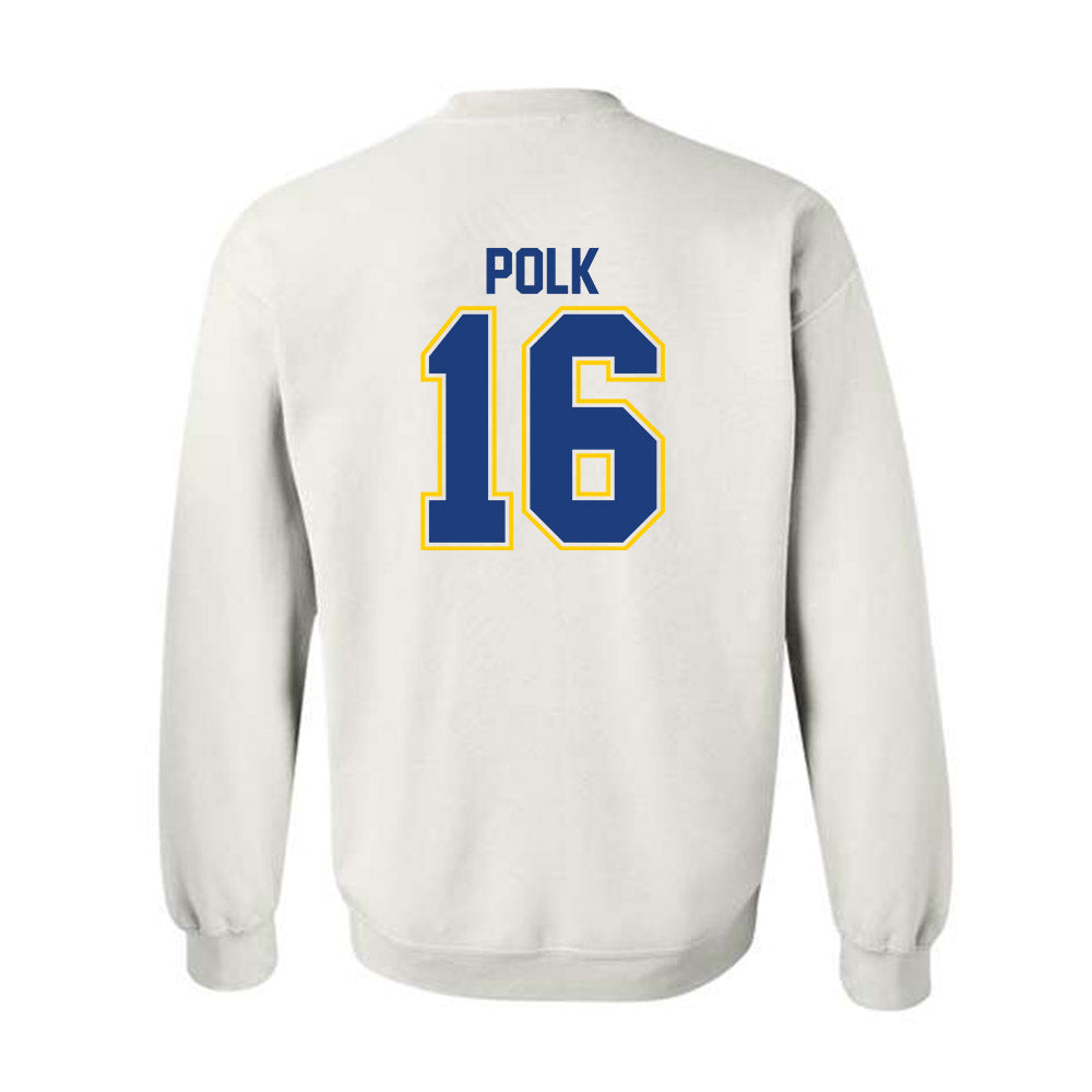 McNeese State - NCAA Football : Kylon Polk - Classic Shersey Crewneck Sweatshirt-1
