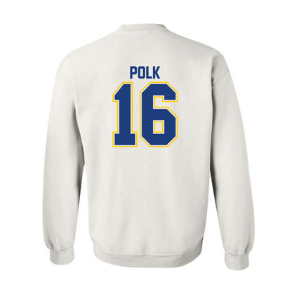 McNeese State - NCAA Football : Kylon Polk - Classic Shersey Crewneck Sweatshirt-1