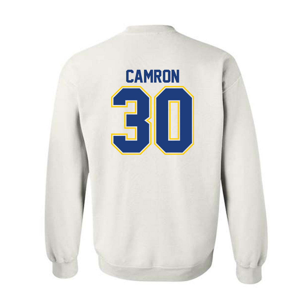 McNeese State - NCAA Football : Deaglan Camron - Classic Shersey Crewneck Sweatshirt-1